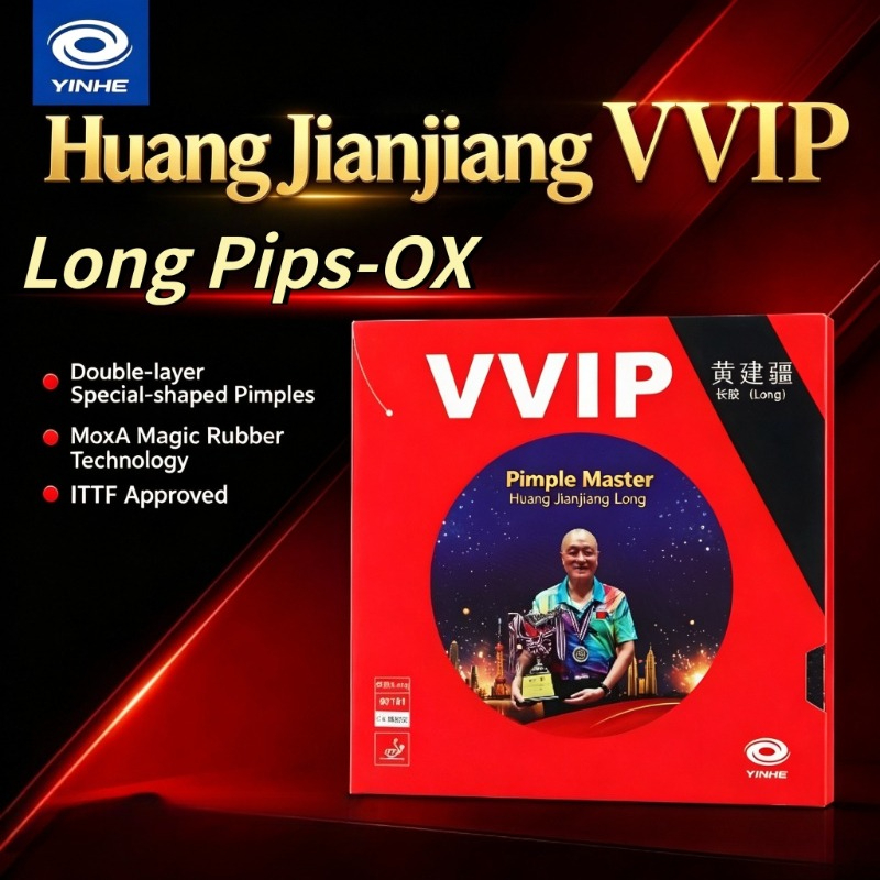 YINHE Huang Jianjiang VVIP OX  – Table Tennis Is Played With A recenzja i cena