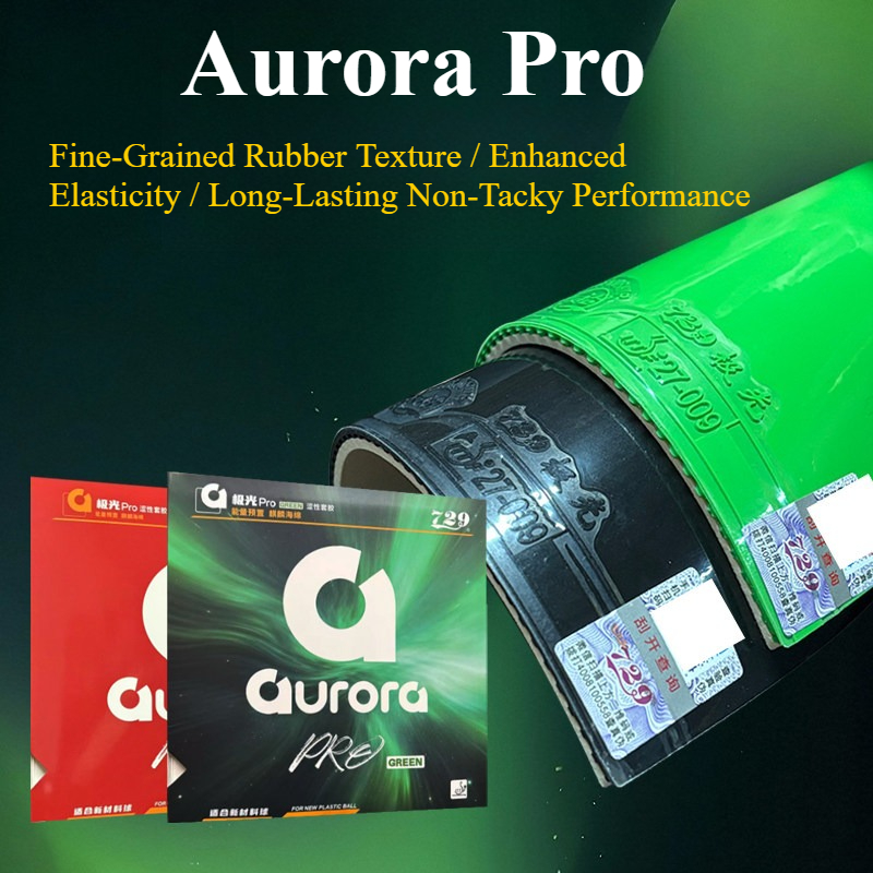 729 Friendship Aurora Pro Gree – Table Tennis Market recenzja i cena