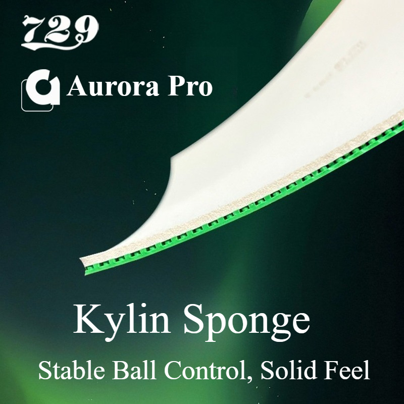 729 Friendship Aurora Pro Gree – Table Tennis Market recenzja i cena