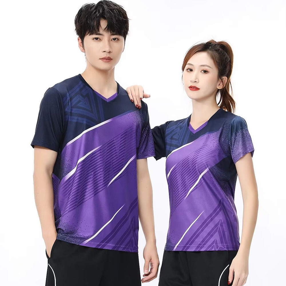 Męskie kobiety Ping Pong tenis – Table Tennis Shirt recenzja i cena