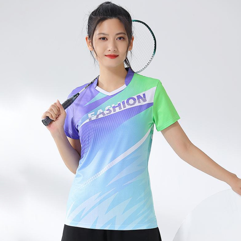 Damska koszulka do badmintona  – Table Tennis Shirt recenzja i cena