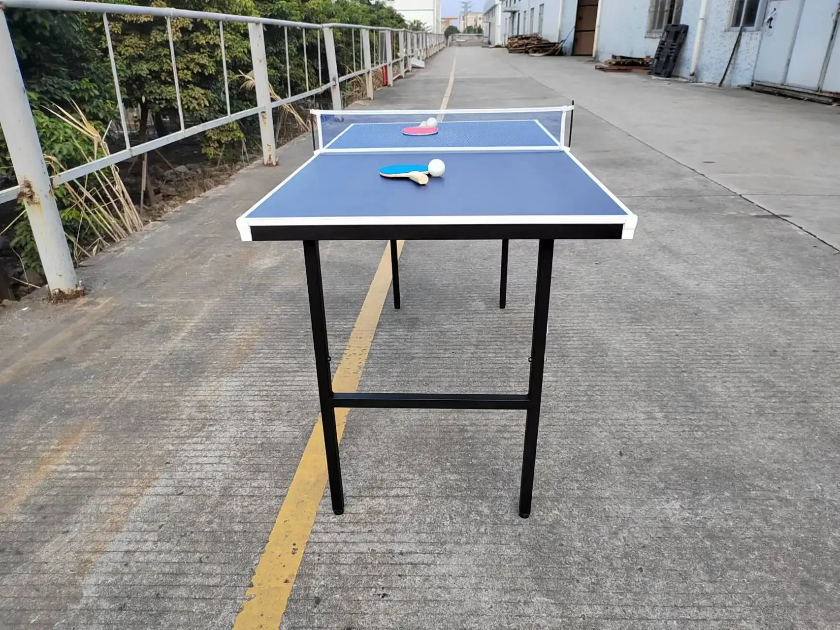 2026 Stół do tenisa do użytku  – Table Tennis Is Played With A recenzja i cena