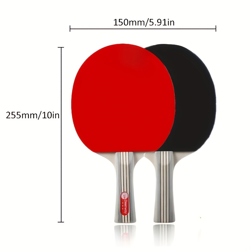 2 Profesjonalne zestawy rakiet – Table Tennis Kit recenzja i cena