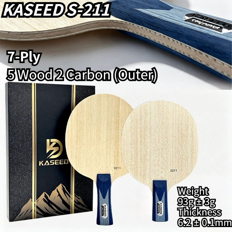 KASEED S211 King Power 7-warst – Table Tennis Is Played With A recenzja i cena